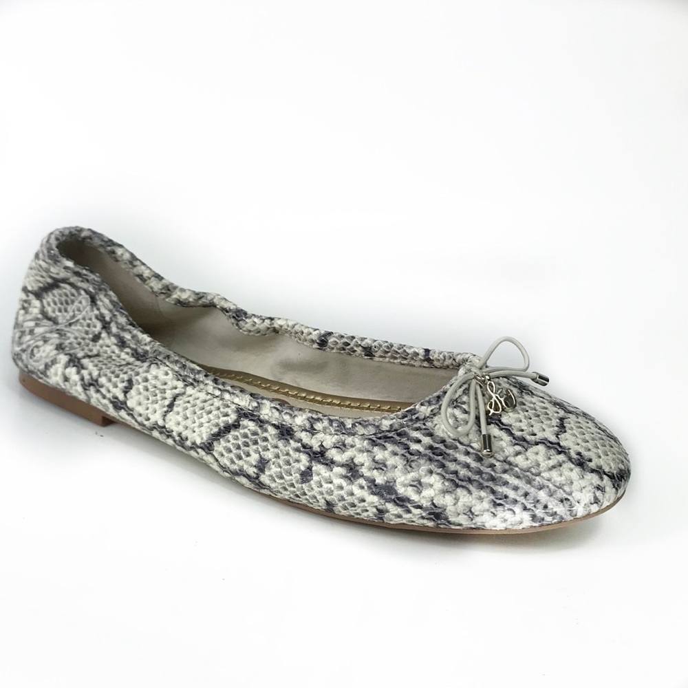 Sam Edelman Felecia Snake Embossed Ballet Flats